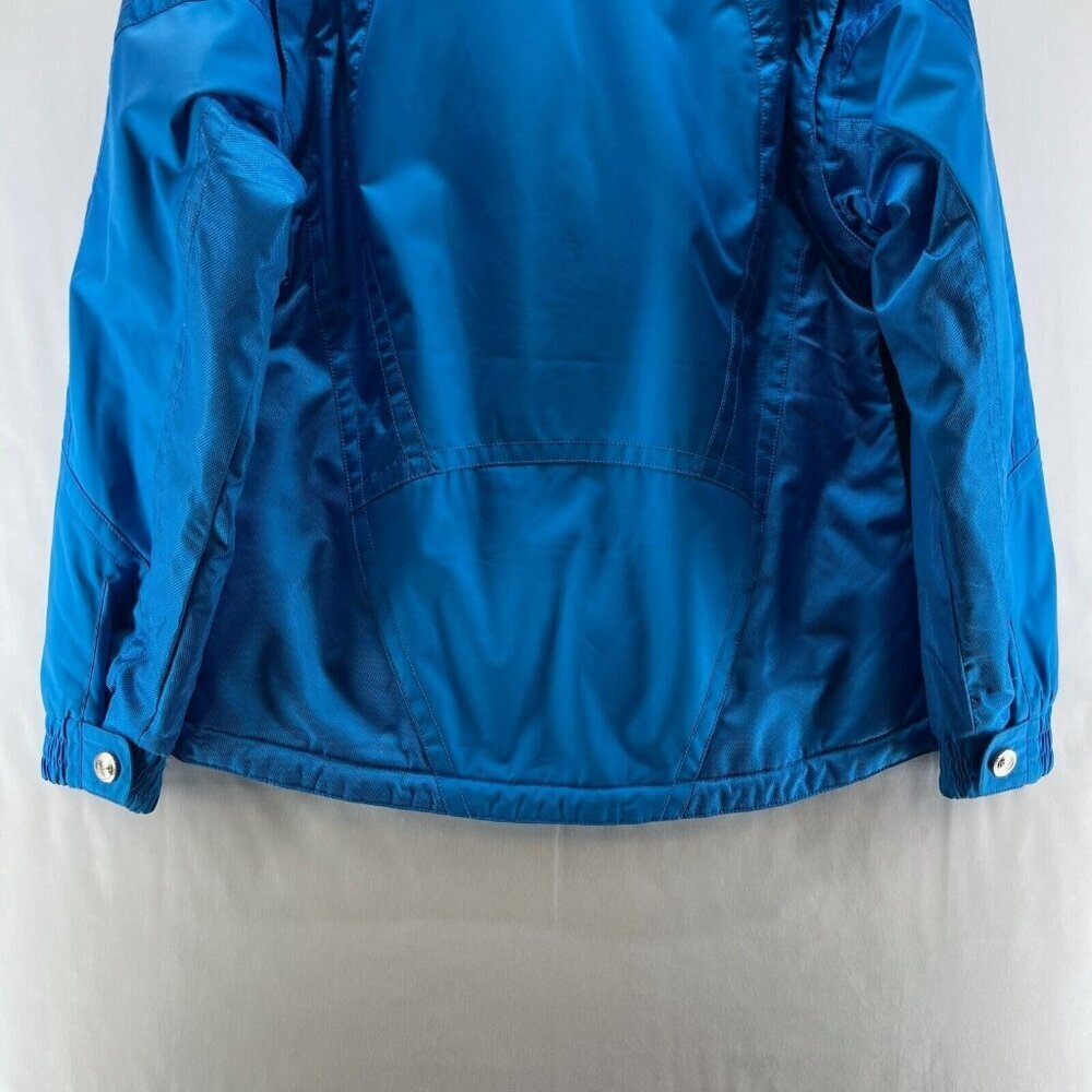 MARKER Jacket Womens Sz 10 Convertible Vest Removable Sleeve Ski Snowboard Blue - Picture 7 of 12
